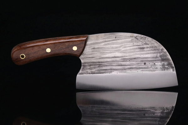 Erste Schmiede Ergonomic Kochmesser Seitenansicht