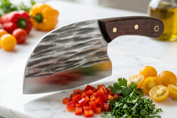 Erste Schmiede Ergonomic perfekt für Gemüse