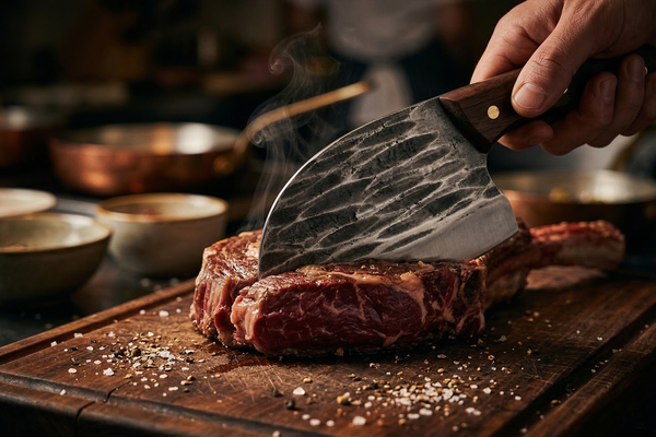 Erste Schmiede Ergonomic perfekt für dein BBQ