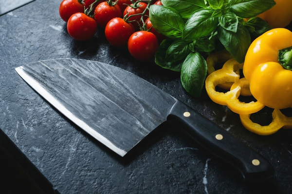 Handgeschmiedetes Kochmesser - Black