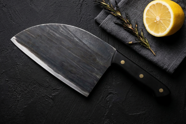 Handgeschmiedetes Kochmesser - Black