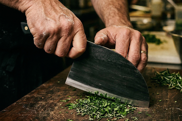 Handgeschmiedetes Kochmesser - Black