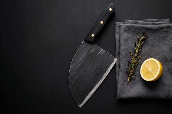 Handgeschmiedetes Kochmesser - Black