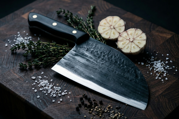 Handgeschmiedetes Kochmesser - Black