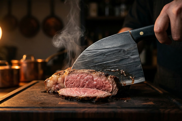 Handgeschmiedetes Kochmesser - Black