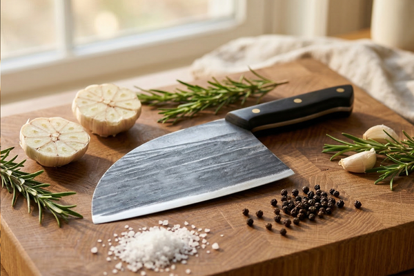 Handgeschmiedetes Kochmesser - Black